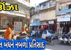 ઊંઝામાં ભારત બંધના એલાનને નબળો પ્રતિસાદ : બજારો ધમધમતાં રહ્યાં, જુઓ વિડીયો