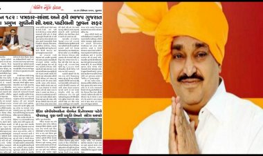Exclusive :  પત્રકાર માંથી ગુજરાત ભાજપના પ્રદેશ પ્રમુખ સુધી પહોંચેલ સી.આર.પાટીલની સફળતાનું શુ છે રહસ્ય ? જાણો