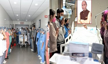 ઊંઝા તાલુકાના ઉપેરા ગામના મોટા બાવન બાવીસ પાટીદાર સમાજના બ્રેઇન ડેડ આધેડનું સુરતમાં અંગદાન કરાયું