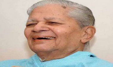 Breaking : ગુજરાતના પૂર્વ મુખ્યમંત્રી માધવસિંહ સોલંકીનું 94 વર્ષની વયે નિધન