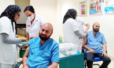 પાટણ ધારપુર કોલેજના મેડિકલ સુપરિટેનડેન્ટ ડો. ગોસ્વામી કોરોનાની રસીનો પ્રયોગ પોતાના પર કર્યો અને......... પછી જે થયું તે જાણી ચોકી જશો