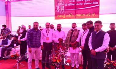 ઊંઝા : ખોડલધામ નરેશ પટેલની હાજરીમાં મળેલી ચિંતન બેઠકમાં ભાજપના એક પણ પાટીદાર દિગજ્જ નેતા ફરકયા નહિ, તર્ક-વિતર્ક શરૂ, નરેશ પટેલે શુ કહ્યું ?