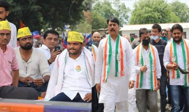 Breaking : કોંગ્રેસને પાટીદારો સાથેની ગદ્દારી ભારે પડી :  આ દિગજ્જ પાટીદાર નેતાનું કોંગ્રેસ માંથી રાજીનામુ