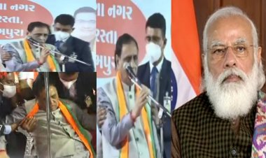 CM રૂપાણીની તબિયત અંગે કોંગ્રેસના અમિત ચાવડાએ શુ કહ્યું ? PM મોદીએ કોને કર્યો ફોન ?