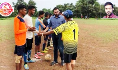 સી.આર.પાટીલના પુત્ર જીગ્નેશ પાટીલની ગુજરાત સ્ટેટ ફૂટબોલ એસોસિએશન ના વાઇસ પ્રેસિડન્ટ તરીકે નિયુક્તિ કરાઈ