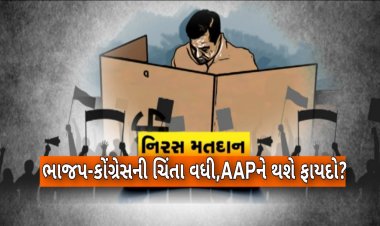 6 મહાનગર પાલિકાઓમાં નિરસ મતદાન : શુ પંજાબ બાદ હવે ગુજરાતમાં પણ ભાજપના થશે વળતા પાણી ?