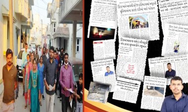 ચૂંટણી ચર્ચા : ઊંઝામાં અપક્ષ ઉમેદવાર ભાવેશ પટેલને જબરદસ્ત આવકાર : ડોર ટુ ડોર પ્રચાર