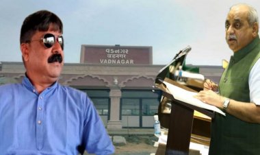 વડનગરને સ્પોર્ટ્સ હોસ્ટેલ કરતાં APMC ની વધારે જરૂર છે : APMC ના નવીનીકરણનું કામ ખોરંભે : ગીરીશભાઈ પટેલ, નગર સેવક