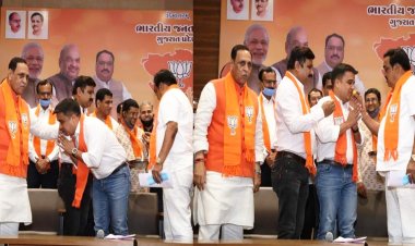 સુરત : હર્ષ સંઘવી સહિત કેટલાક ધારાસભ્યોના બદલાયેલા વલણથી CM રૂપાણી છે નારાજ ?
