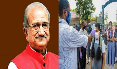 શાળાઓમાં  કોરોનાના સંક્રમણ કેસને લઈ શિક્ષણ મંત્રી ભુપેન્દ્રસિંહ ચુડાસમાએ આપ્યું મહત્વનું નિવેદન, જાણો શુ કહ્યું ?