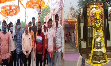 શિવરાત્રી વિશેષ : છેલ્લા 20 વર્ષથી ભરૂચથી પદયાત્રા સંઘ શા માટે ઓલપાડ સિદ્ધનાથ મંદિરે આવી ધજા ચઢાવે છે?