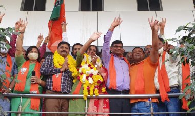 ઊંઝા નગર પાલિકામાં પ્રમુખ-ઉપપ્રમુખ સહિતની વરણી કરાઈ , જાણો - કોને કયો હોદ્દો મળ્યો ?