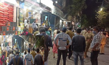 Exclusive : SMCના ચાર જેટલા અધિકારીઓ 40 જેટલા પોલીસ સ્ટાફ સાથે ધનમોરા રોડ પર કરી રેડ, જાણો- પછી શું થયું ?