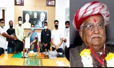 સુરતના કતારગામ કે વરાછામાં ભાજપના પૂર્વ મુખ્યમંત્રી સ્વ.કેશુબાપાનું સ્મારક બનાવવાની કોણે કરી માંગ ?