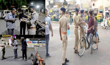 સલામ ગુજરાત પોલીસ : સુરત અને અમદાવાદની પોલીસના આ માનવતા ભર્યા કાર્ય વિશે જાણીને તમે પ્રશંસા કર્યા વિના નહીં રોકી શકો, જાણો-શુ છે સમગ્ર ઘટના