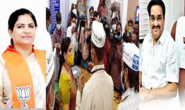 .......છેવટે સી.આર.પાટીલે મેયરને વેરા માફી માટે કેમ પત્ર લખવો પડ્યો ? અગાઉ નનૈયો ભણતા મેયરે કેમ થૂકેલું પાછું ગળવું પડ્યું ?