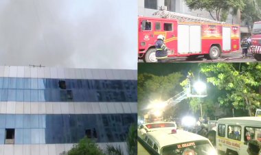 મુંબઈ : મોલમાં ત્રીજા માળે આવેલી હોસ્પિટલમાં આગ લાગતાં અફરા તફરી મચી, 2 નાં મોત