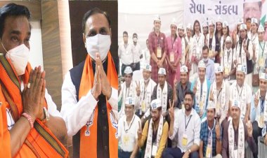 સુરત : AAP ના 27 નગર સેવકોની કામગીરીથી ગાંધીનગરની ખુરશીના પાયા ડગમગવા લાગ્યા ! 2022 માં ભાજપ માટે સત્તા સ્વપ્ન બને તો નવાઈ નહિ !