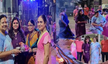 સુરત : સાંસદ દર્શના જરદોશની વાયરલ તસવીરોને લઈ લોકો પૂછે છે, " શું નિયમો માત્ર સામાન્ય જનતા માટે જ છે ?"