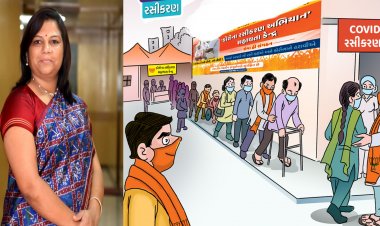 ઊંઝા : MLA ડો.આશાબેન પટેલ અને ટીમ ભાજપનું 2 અને 3 એપ્રિલના રોજ તાલુકાના ગ્રામ્ય વિસ્તારોમાં કોવિડ સામે રક્ષણ માટે રસીકરણ જાગૃતિ અભિયાન
