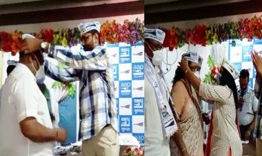 Mission2022 તરફ AAP ની આગેકૂચ : બે પૂર્વ કોર્પોરેટર સહિત 38 જેટલા આગેવાનો AAP માં જોડાયા