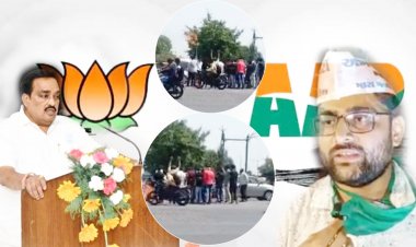 સોશ્યલ મીડિયામાં વાયરલ વિડીયોએ ચર્ચા જગાવી :   સત્તાધારી પક્ષ દ્વારા વિપક્ષ નેતાનો વિરોધ કરવાની નોબત કેમ આવી ?