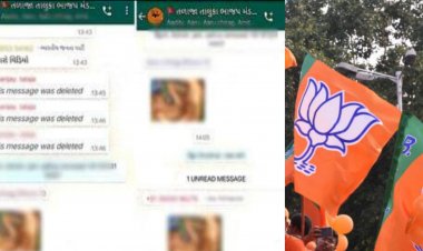 તળાજા તાલુકા ભાજપ મંડળ ના વોટ્સ એપ ગ્રુપમાં અશ્લીલ ફોટો અને વીડિયો પોસ્ટ કરાતાં ખળભળાટ, સ્ક્રીન શોટ થયા વાયરલ