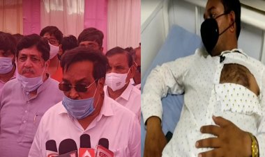 અમરેલી : વેકસીનેશન કાર્યક્રમની તૈયારી કરી રહેલ ભાજપના કાર્યકર્તાઓને પોલીસે માર મારતાં મામલો બીચકયો, જાણો- પછી શું થયું ?