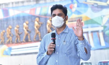 સુરત મ્યુનિસિપલ કમિશ્નર અધિકારી ઓછા, વ્યવહારુ વધારે : કોવિડની કામગીરીમાં પ્રશંસનીય ભૂમિકા