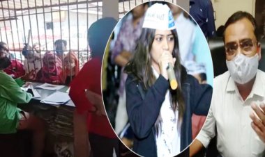 સુરત : AAPના નગર સેવક પહોંચ્યા ઝોનલ પુરવઠા કચેરી અને થયો મોટો પર્દાફાશ : એજન્ટો અને અધિકારીઓની ખુલી પોલ