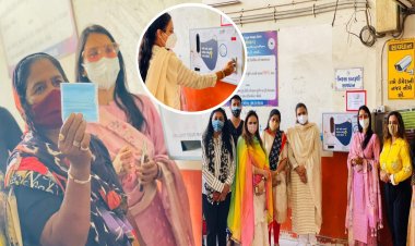 સુરતમાં આ જગ્યાએ માત્ર એક રૂપિયામાં જ મળશે માસ્ક : MLA ઝંખનાબેન પટેલે કર્યું ઉદ્ઘાટન