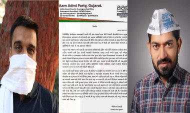 AAP પ્રવક્તા યોગેશ જાદવાણીએ MLA હર્ષ સંઘવીને ફરીથી ડિબેટ માટે લલકાર્યા : કહ્યું જો ડર લાગતો હોય તો.....