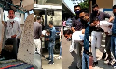 AAP ના RTI સેલના એક્ટીવિસ્ટને વરાછા પોલીસ સ્ટેશનમાં ACP સી.કે.પટેલ દ્વારા ઢોર માર માર્યાનો આક્ષેપ