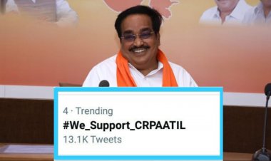 રેમડેસીવર વિતરણ મુદ્દે ધાનાણીની પિટિશિયન બાદ  We_Support_CRPAATIL હેશ ટેગ ટ્રેન્ડ થયું