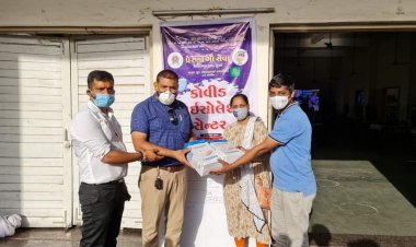 સુરત : ત્રિશૂલ ન્યુઝના વંદન ભાદાણી કોરોનાના દર્દીઓ માટે બન્યા દરિયાદિલ, જાણીને તમે પ્રશંસા કર્યા વિના નહિ રહી શકો