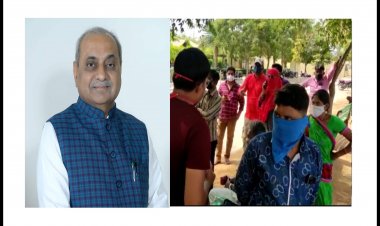 આરોગ્યમંત્રીના હોમટાઉનમાં જ દર્દીઓ લૂંટાયા : 50 હજાર ડિપોઝીટ મૂકાવનાર હોસ્પિટલ હવે ઓક્સિજન ખૂટયો એમ કહી અન્ય હોસ્પિટલમાં સારવાર લેવા દબાણ કરાતાં હોબાળો, જુઓ વિડીયો