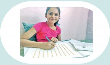 સુરત : 11 વર્ષની આ બાળકીએ માત્ર 8 કલાકમાં મેળવી અનોખી સિદ્ધિ, જાણીને તમે કહેશો ' વાહ કેવું ગજબનું ટેલેન્ટ છે '