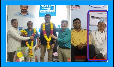 આમ આદમી પાર્ટીના આ નગર સેવકે કોવિડ કેર આઇસોલેશન માટે આપ્યું  2.51 લાખનું દાન, ગોપાલ ઇટાલિયાએ કહ્યું....