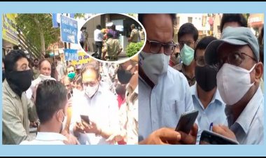 સુરત : SMC ના અધિકારીઓ અને વેપારીઓ વચ્ચે ક્યાં અને કઈ બાબતે થઈ શાબ્દિક ટપાટપી ? અધિકારીઓ સામે શુ છે આક્ષેપ ?