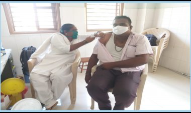 ઊંઝા : સ્વામી વિવેકાનંદ ગુજરાત રાજ્ય યુવા બોર્ડના તાલુકા સંયોજક યોગેશભાઈ પટેલે વેકસીનનો પ્રથમ ડોઝ લીધા બાદ શુ કહ્યું ? જાણો