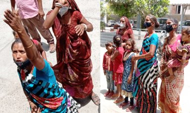 મહેસાણા : શાકભાજી વેચતી આ વિધવા મહિલાની દર્દભરી કહાની સાંભળી તમને નગર પાલિકાના પથ્થરદિલ અધિકારીઓ સામે નફરત જાગશે !