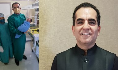 Exclusive : કોરોના સંક્રમિત નવજાત શિશુ માટે આ ડોકટર દેવદૂત સાબિત થયા, વાંચો સમગ્ર અહેવાલ