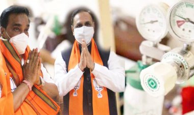 Exclusive : 100 બેડ વાળા કોવિડ કેર આઇસોલેશન વોર્ડ બનાવવાનો પાટીલનો આદેશ છતાં ધારાસભ્યો અને સાંસદો નિષ્ક્રિય કેમ ? સામે આવ્યું ચોંકાવનારું કારણ