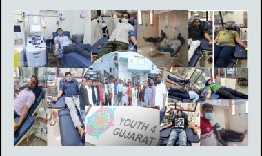 સુરત : યુથ ફોર ગુજરાતના પ્રયત્નોથી 250 જેટલા કોરોનાગ્રસ્ત દર્દીઓને નવી જિંદગી મળી, કામગીરી જાણીને તમે પણ કરશો પ્રસંશા