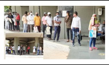 ગુજરાતના કયા શહેરમાં ઈન્જેક્શન, અંતિમસંસ્કાર બાદ હવે મરણનો દાખલો લેવા માટે લાંબી લાઈનો લાગી ? જાણીને લાગશે આંચકો