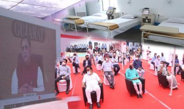 કોરોનાના દર્દીઓ માટે રાહતના સમાચાર : 72 કલાકમાં 250 બેડની કોવિડ હોસ્પિટલ કાર્યરત થઈ, 1000 બેડનું આયોજન