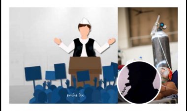 યુવકનો ધારાસભ્ય સાથેની વાતચીતનો ઓડિયો વાયરલ : સાહેબ ઓક્સિજનની બે બોટલ કરી આપો, બદલામાં અમારી જમીન આપી દઈશ-જવાબ જાણી દંગ રહી જશો