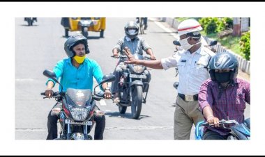 લ્યો બોલો ! પોલીસ સ્ટેશન દીઠ એક લાખના માસ્ક મેમો ફાડવા ઉપરથી 'ટાર્ગેટ' મળ્યો ?