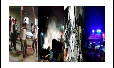 ભરૂચની કોવિડ હોસ્પિટલના ICU વોર્ડમાં મધરાતે આગ લાગતાં 15 દર્દીઓના મોત