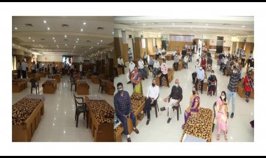સુરત વરાછા ખાતે ઉમિયાધામ પરિવાર ટ્રસ્ટ દ્વારા કોરોનાગ્રસ્ત દર્દીઓ માટે આઇસોલેશન સેન્ટર શરૂ કરાયું, જાણો વિશેષતાઓ